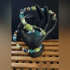Beaded Wrap Around Bracelet